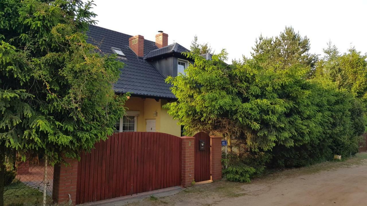 Dom U Kapitana W Lubiatowie Lubiatowo  Exterior foto