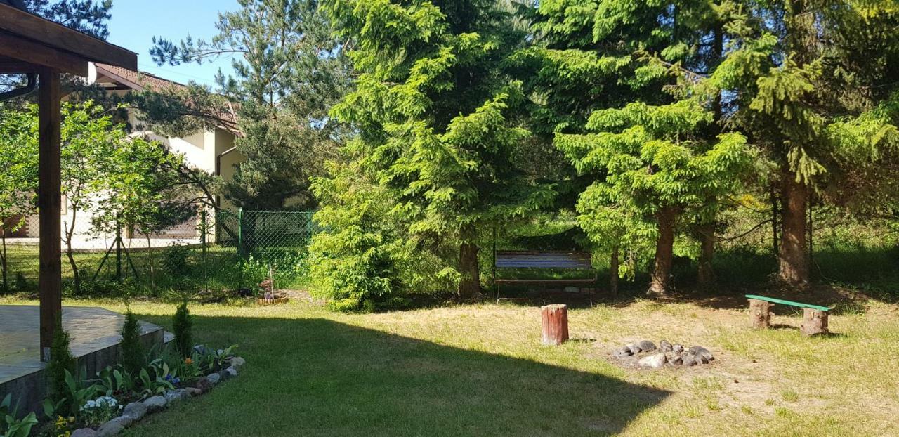 Dom U Kapitana W Lubiatowie Lubiatowo  Exterior foto